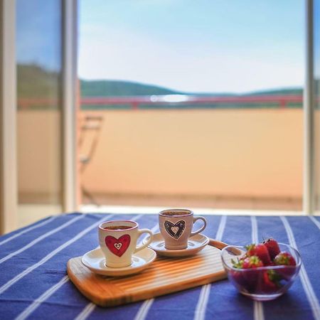 Ferienwohnung Duboko Plavo Krnica Exterior foto