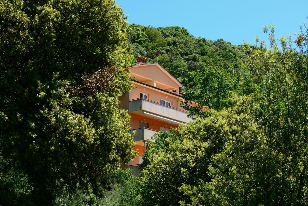 Ferienwohnung Duboko Plavo Krnica Exterior foto