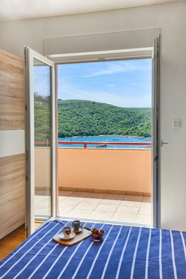 Ferienwohnung Duboko Plavo Krnica Exterior foto