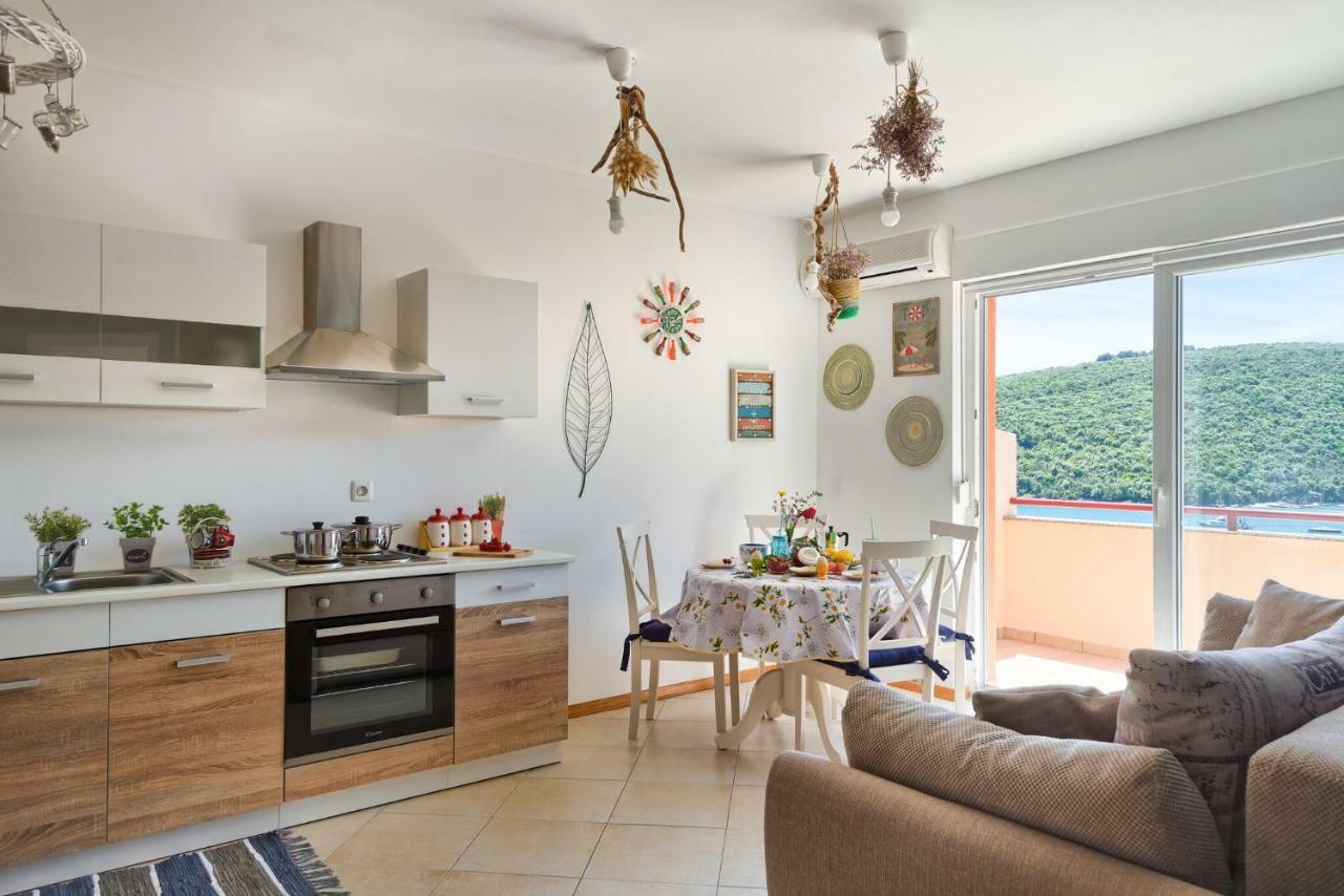 Ferienwohnung Duboko Plavo Krnica Exterior foto