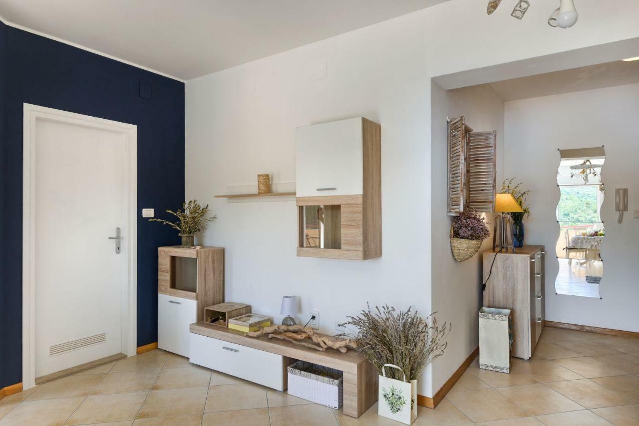 Ferienwohnung Duboko Plavo Krnica Exterior foto